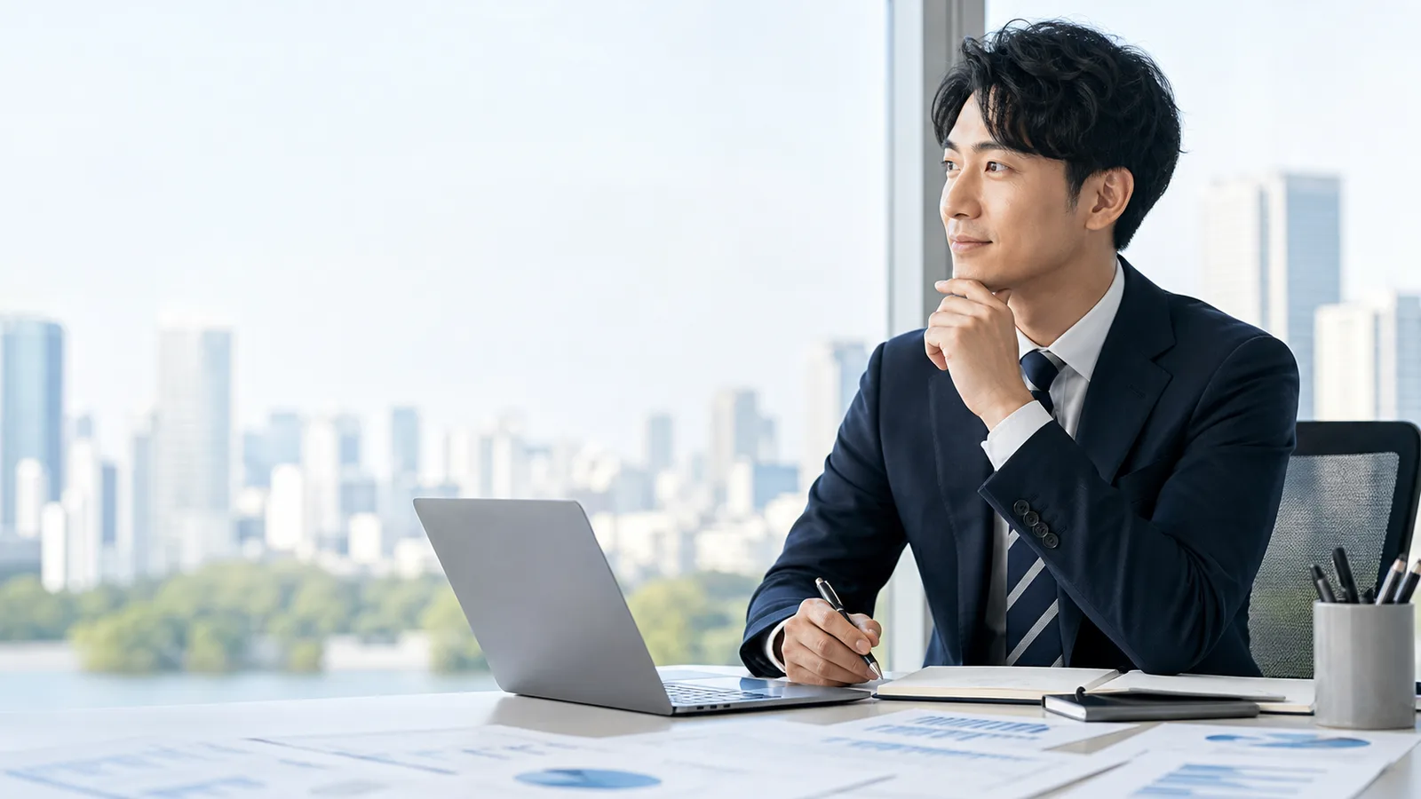 年収アップ転職を考えるビジネスパーソン